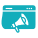 Advertise icon